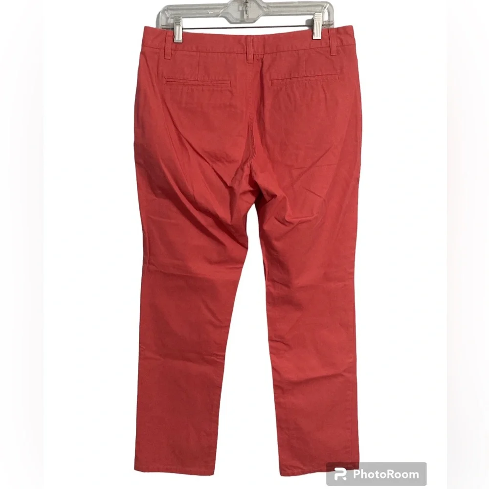 Bonobos Coral Red Chinos